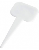 Segnagusto in PMMA  - 10 pezzi - cm 15x7