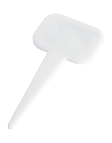 Segnagusto in PMMA  - 10 pezzi - cm 15x7