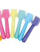 Contenitore porta palette gelato in PMMA trasparente - cm 19x12,5x14h