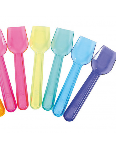 Contenitore porta palette gelato in PMMA trasparente - cm 19x12,5x14h