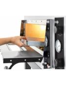 Forno elettrico professionale da 9+9 pizze Ø 36 cm oppure 5+5 teglie cm 60x40 - N° 2 Camere da cm 123x108x17,5h