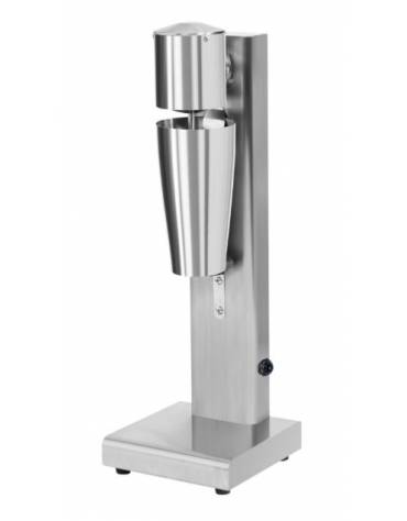 Frullino in acciaio inox con capacità bicchiere ml 650 - Tasto con 2 velocità - linea economica - mm 170x170x530h