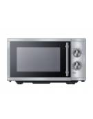 Forno a micro-onde in acciaio inox Potenza 900W - Dimensioni interne mm: 320x320x200h - Piatto rotante diametro mm 270