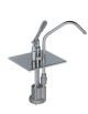 Coperchio con dispenser professionale in acciaio 304, compatibilità contenitore GN1/6 - Capacità erogazione ml 15 per erogazione