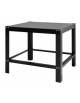 Supporto aperto per forno pizza a 2 camere di cottura da 9+9 pizze - cm 136,3x123,6x86h
