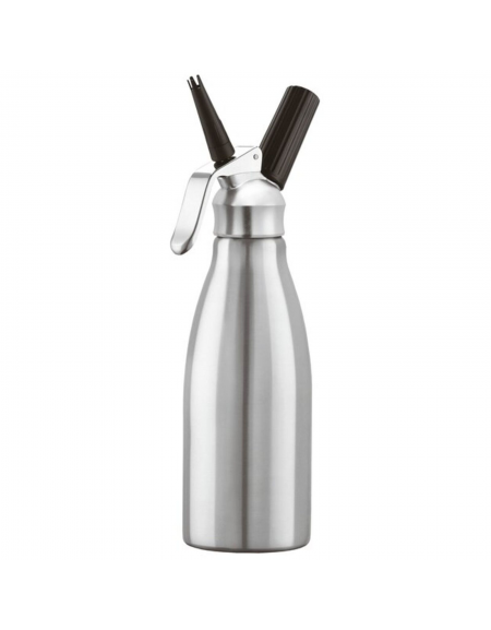 Sifone panna montata professionale in acciaio inox - capacità lt. 1