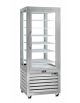 Vetrina verticale esposizione gelateria statica -15° -25° C - cm 72x62x186h - Capacità 427 litri