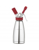 Sifone termico in acciaio inox - capacità lt 0,5