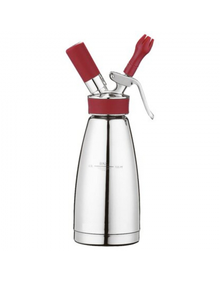 Sifone termico in acciaio inox - capacità lt 0,5