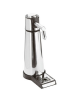 Sifone panna termico da banco in acciaio inox - capacità lt. 1 - altezza cm 35