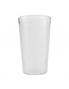 Bicchiere tumbler universale in SAN trasparente - capacità ml 360 - diametro cm 7,5 - altezza cm 13