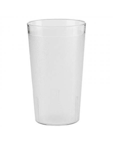 Bicchiere tumbler universale in SAN trasparente - capacità ml 480 - diametro cm 8 - altezza cm 15