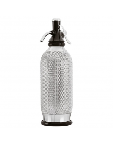 Sifone soda in acciaio inox e ABS - capacità lt. 1