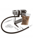 Affumicatore e aromatizzatore in ABS per alimenti liquidi e solidi - cm 16,2x5,5x12,5h