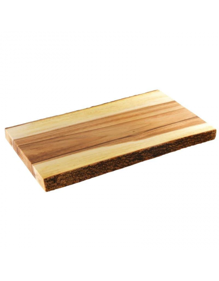 Tagliere rettangolare in legno di acacia - cm 45,5x20