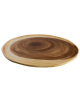 Tagliere rotondo in legno di acacia - diametro cm 24