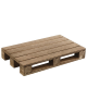 Tagliere mini pallet rettangolare in legno di betulla - cm 20x12x3h
