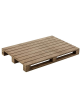 Tagliere mini pallet rettangolare in legno di betulla - cm 30x20x3h