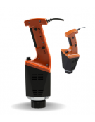 Mixer frullatore ad immersione a ridotta dissipazione di calore - potenza variabile 750-1000W - Velocità 3000 / 12000 rpm