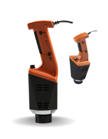 Mixer frullatore ad immersione a ridotta dissipazione di calore - potenza variabile 750-1000W - Velocità 3000 / 12000 rpm