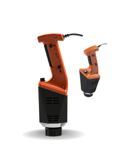 Mixer frullatore ad immersione a ridotta dissipazione di calore - potenza variabile 750-1000W - Velocità 3000 / 12000 rpm