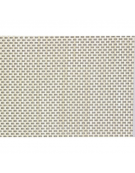 Set 6 tovagliette americane per colazione in poliestere e PVC - colore Beige-Grigio - cm 42x33