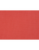 Set 6 tovagliette americane per colazione in poliestere e PVC - colore Corallo - cm 42x33