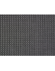 Set 6 tovagliette americane per colazione in poliestere e PVC - colore Nero - cm 42x33