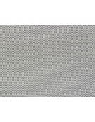 Set 6 tovagliette americane per colazione in poliestere e PVC - colore Grigio - cm 42x33