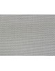 Set 6 tovagliette americane per colazione in poliestere e PVC - colore Grigio - cm 42x33