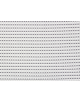 Set 6 tovagliette americane per colazione in poliestere e PVC - colore Gessato bianco - cm 42x33