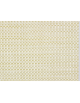 Runner da tavolo in poliestere e PVC - colore Beige - cm 42x180