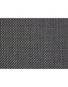 Runner da tavolo in poliestere e PVC - colore Nero - cm 42x180