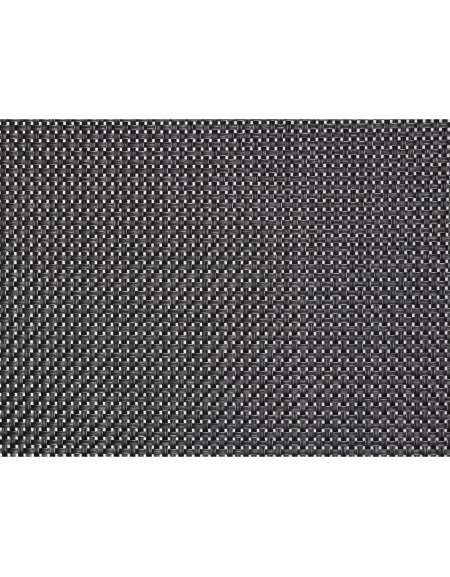 Runner da tavolo in poliestere e PVC - colore Nero - cm 42x180