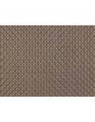 Runner da tavolo in poliestere e PVC - colore Marrone - cm 42x180