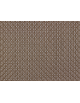 Runner da tavolo in poliestere e PVC - colore Marrone - cm 42x180