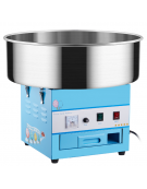 Macchina per zucchero filato da banco con vasca acciaio inox 304 (coperchio escluso) - mm 520x520x400h