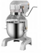 Impastatrice planetaria professionale, trasmissione ad ingranaggi - capacità Lt 20 / 3 Kg - linea economica - mm 515x440x820h