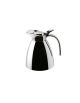 Caraffa termica in acciaio inox con finitura esterna lucida effetto specchio - capacità litri 0,6