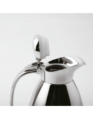 Caraffa termica in acciaio inox con finitura esterna lucida effetto specchio - capacità litri 1,5