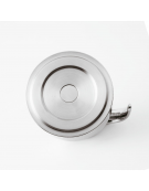 Caraffa termica in acciaio inox con finitura esterna lucida effetto specchio - capacità litri 1,5