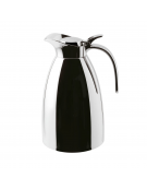 Caraffa termica in acciaio inox con finitura esterna lucida effetto specchio - capacità litri 1,5