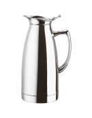 Caraffa termica in acciaio inox con finitura esterna lucida effetto specchio - capacità litri 2