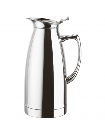 Caraffa termica in acciaio inox con finitura esterna lucida effetto specchio - capacità litri 2