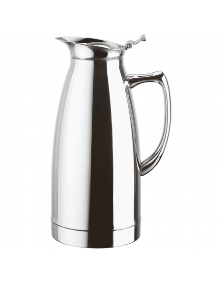 Caraffa termica in acciaio inox con finitura esterna lucida effetto specchio - capacità litri 2