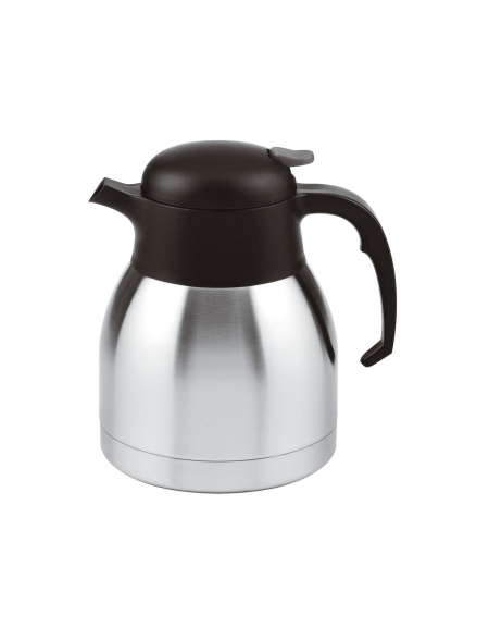 Caraffa termica in acciaio inox con finitura esterna satinata - capacità litri 1