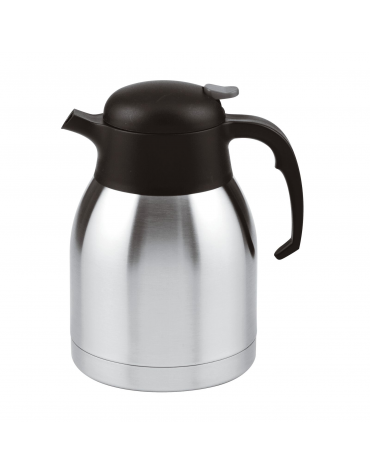 Caraffa termica in acciaio inox con finitura esterna satinata - capacità litri 1,5