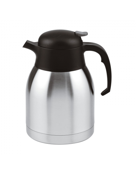 Caraffa termica in acciaio inox con finitura esterna satinata - capacità litri 1,5