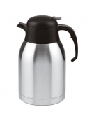 Caraffa termica in acciaio inox con finitura esterna satinata - capacità litri 2