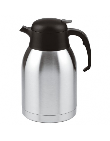 Caraffa termica in acciaio inox con finitura esterna satinata - capacità litri 2
